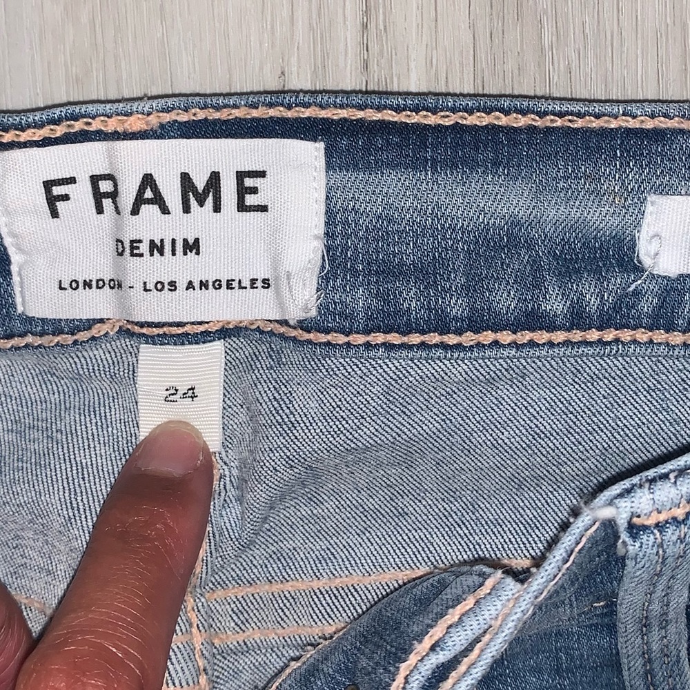 Frame denim Le skinny de Jeanne - Picture 6 of 8